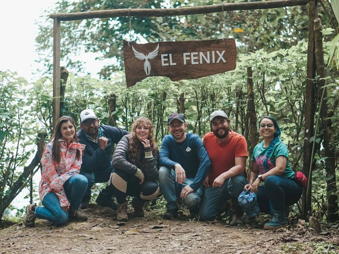 El Fenix Coffee Hotel Calarca Bagian luar foto